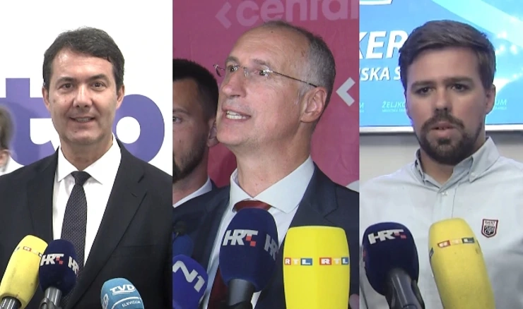 Zoran Đogaš, Ivica Puljak i Igor Stanišić