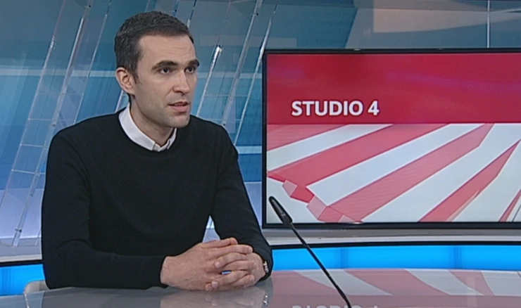 Matija Kroflin, predstavnik Nezavisnog sindikata znanosti i visokog obrazovanja