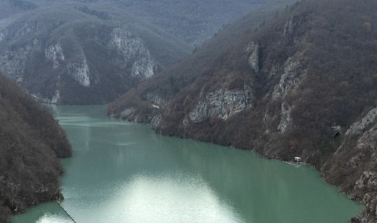 Rijeka Drina, arhivska fotografija