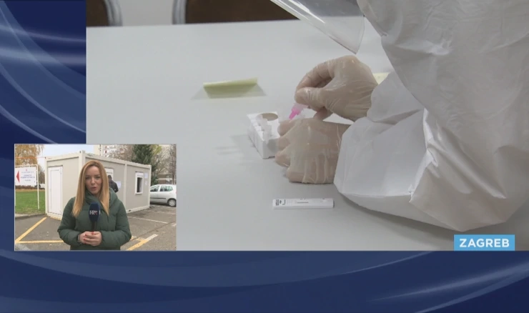 Drugi krug testiranja necijepljenih zaposlenika državnih i javnih službi