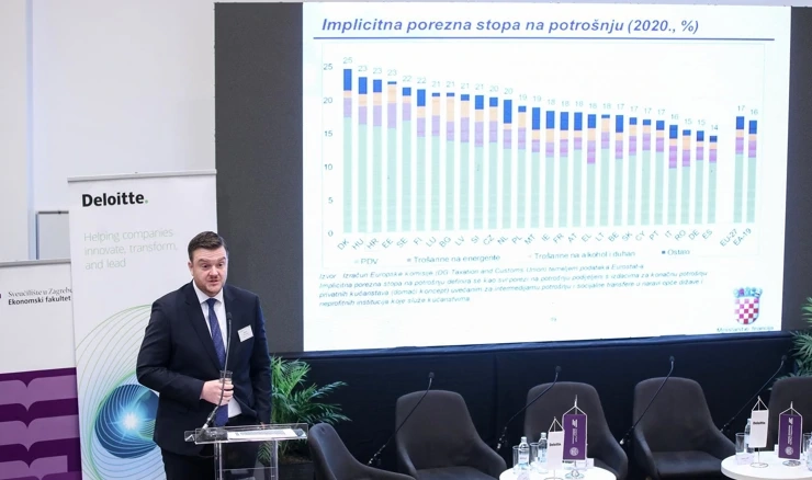 Marko Primorac na 6. Poreznoj konferenciji 