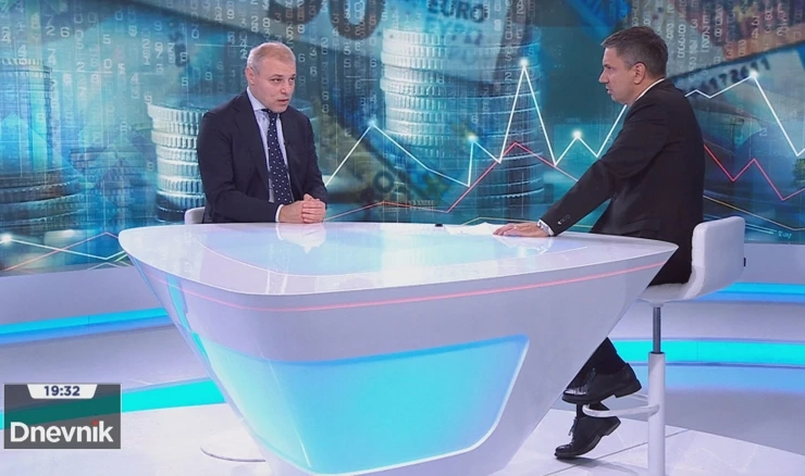 Glavni ekonomist HNB-a Vedran Šošić 