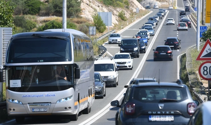 Gužve na Jadranskoj magistrali