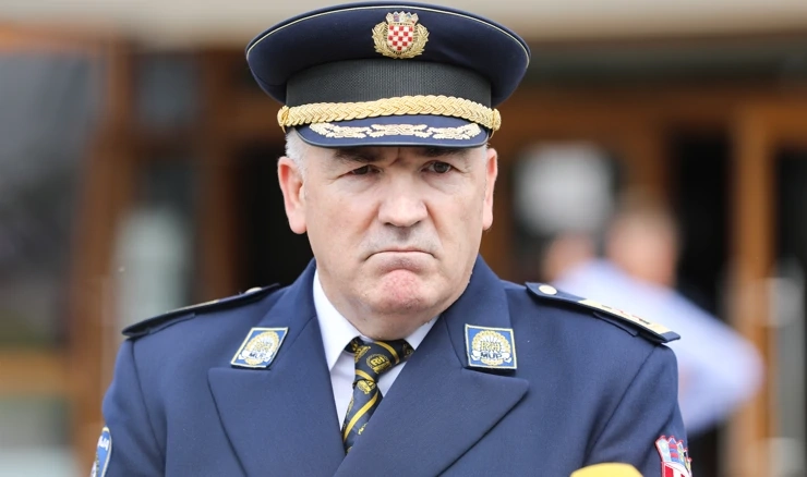 Nikola Milina ponovno imenovan glavnim ravnateljem policije