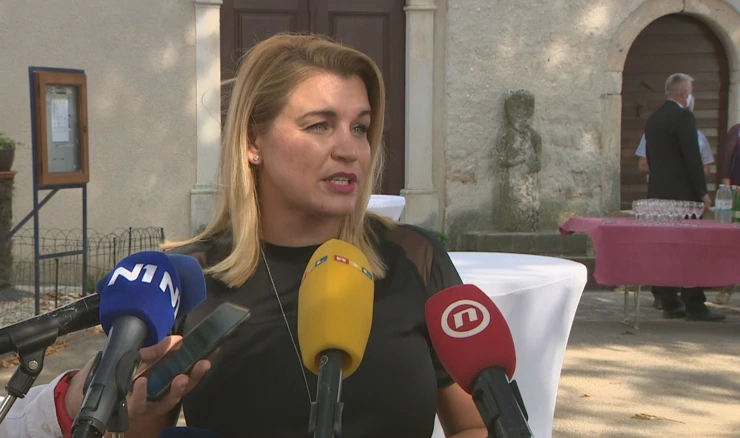 Ministrica turizma i sporta Nikolina Brnjac