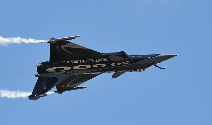 Avion Rafale 
