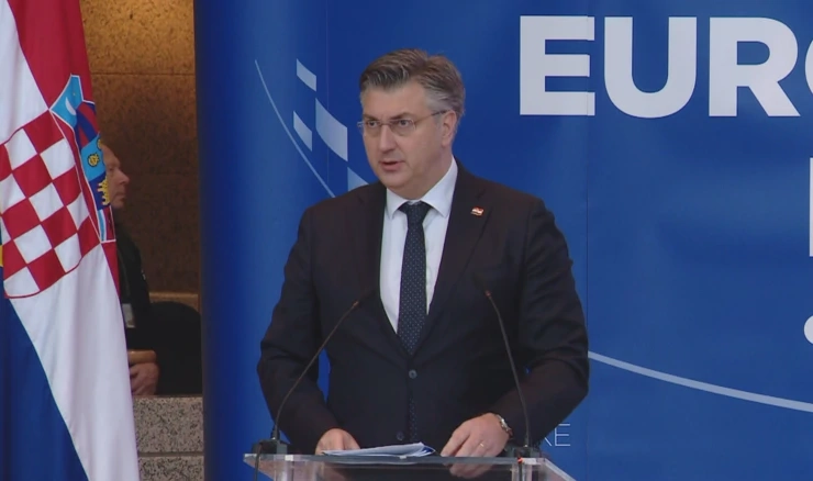 Premijer Andrej Plenković