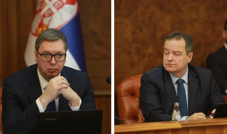 Vučič i Dačić