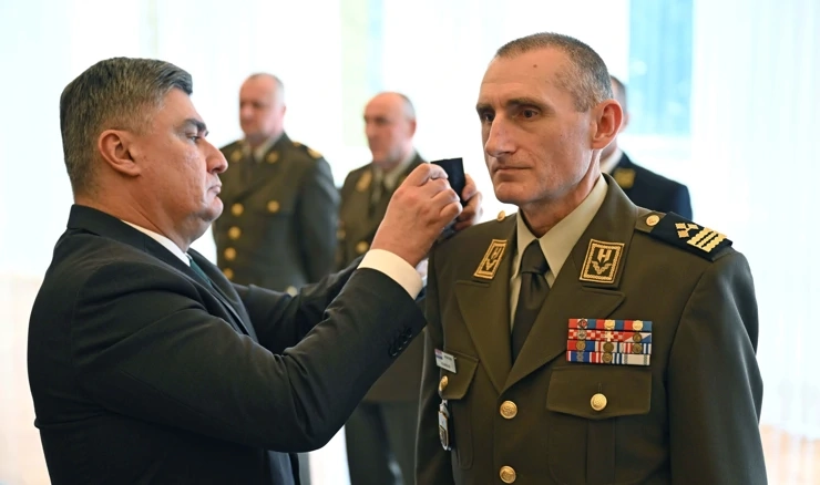 Milanović imenovao Kundida na dužnost načelnika GS OS RH