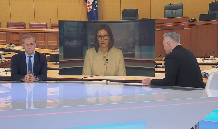 Stjepo Bartulica i Marijana Puljak u Studiju 4