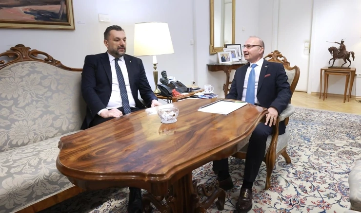Ministri vanjskih poslova RH i BiH  Gordan Grlić Radman i Elmedin Konaković