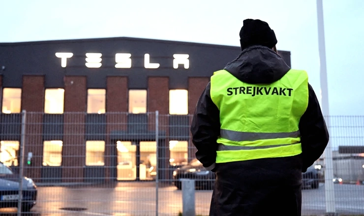 Zbog prava radnika Skandinavci 'objavili rat' Tesli  