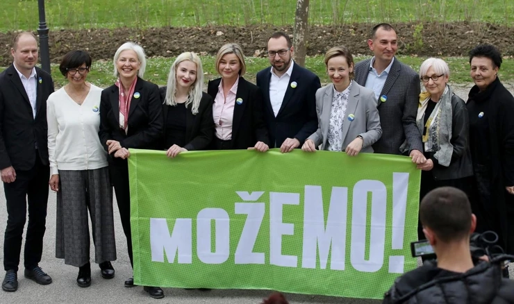 Možemo! predstavio nositelje lista na izborima 