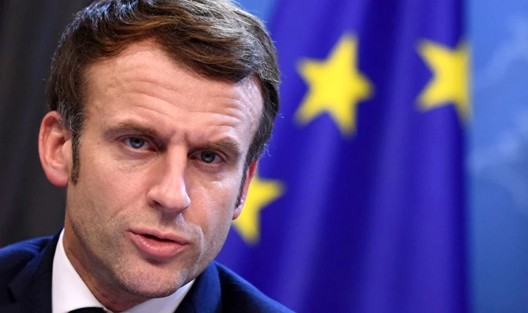 Emmanuel Macron 