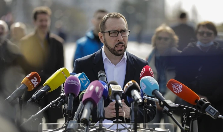 Tomislav Tomašević, gradonačelnik Grada Zagreba