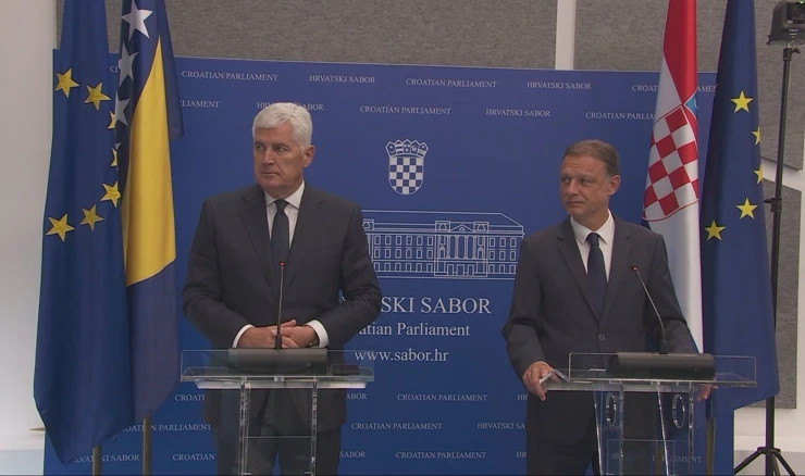 Dragan Čović i Gordan Jandroković