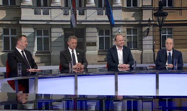 Vatrena rasprava danas u Saboru