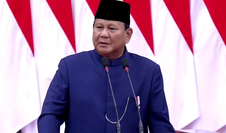 Predsjednik Indonezije Prabowo Subianto