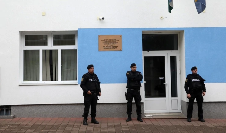 Policijska postaja u Bosanskoj Krupi