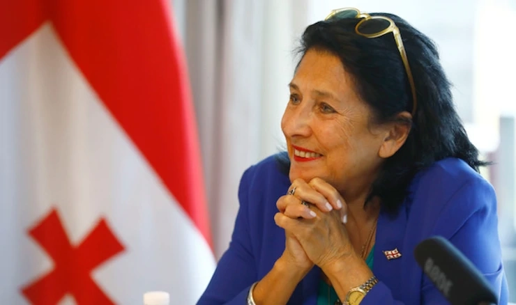 Salome Zurabišvili