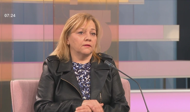 Dr.sc.Sandra Šikić, v.d. ravnateljice Nastavnog Zavoda za javno zdravstvo " dr.Andrija Štampar"