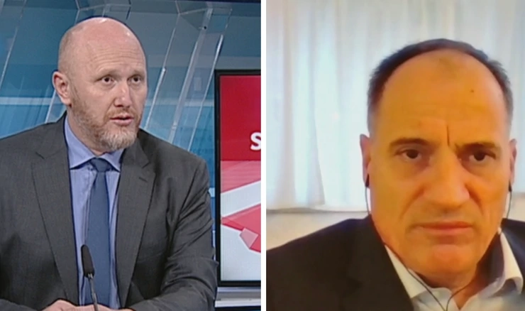 Reneto Petek i Slaven Dobrović
