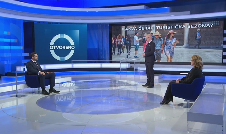 Otvoreno o turističkoj sezoni