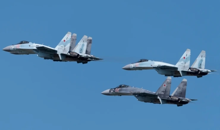 Ruski vojni zrakoplovi