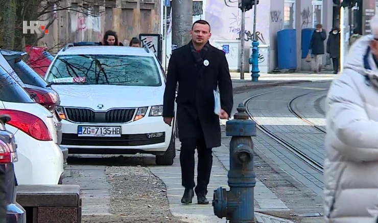 Šimunić stigao na razgovor u USKOK
