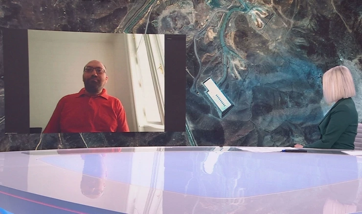 Vedran Obućina u emisiji Studio 4