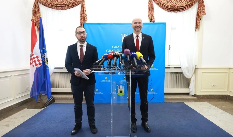 Tomislav Tomašević i Joško Klisović