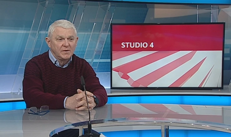Dr. sc. Ivan Puljiz, predstojnik Klinike za infektivne bolesti "Dr. Fran Mihaljević"