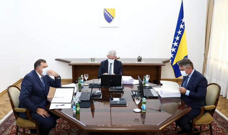 Sjednica Predsjedništva BiH/Arhiva