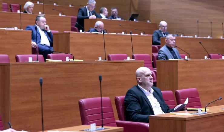 Sjednica Hrvatskog sabora