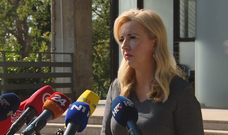 Državna tajnica u Ministarstvu rada, mirovinskoga sustava, obitelji i socijalne politike Margareta Mađerić 
