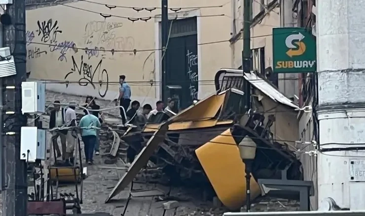 Slavna lisabonska uspinjača iskočila iz tračnica, ima teško ozlijeđenih