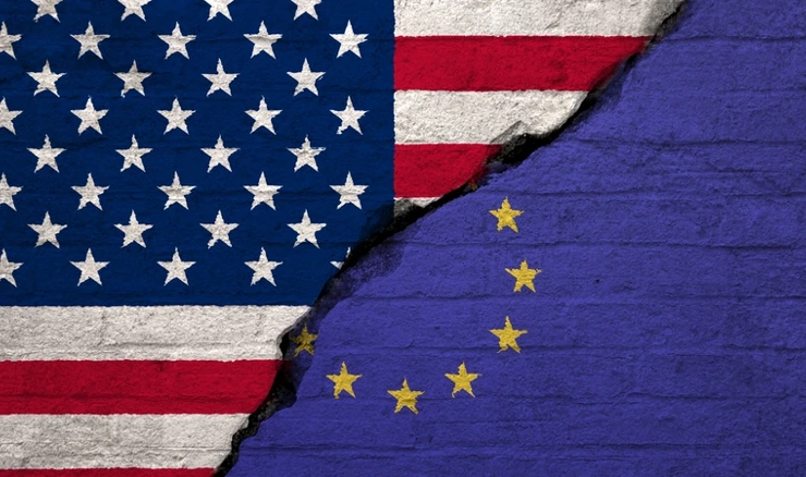 EU i SAD/Ilustracija