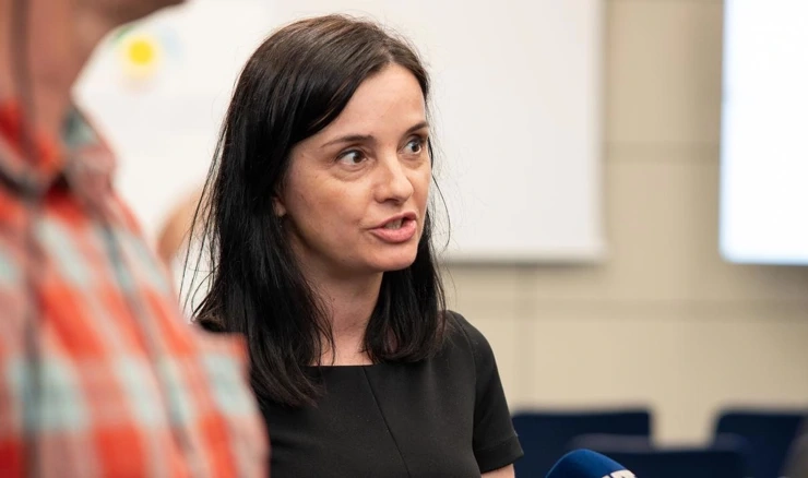 Marija Vučković, ministrica zaštite okoliša i zelene tranzicije