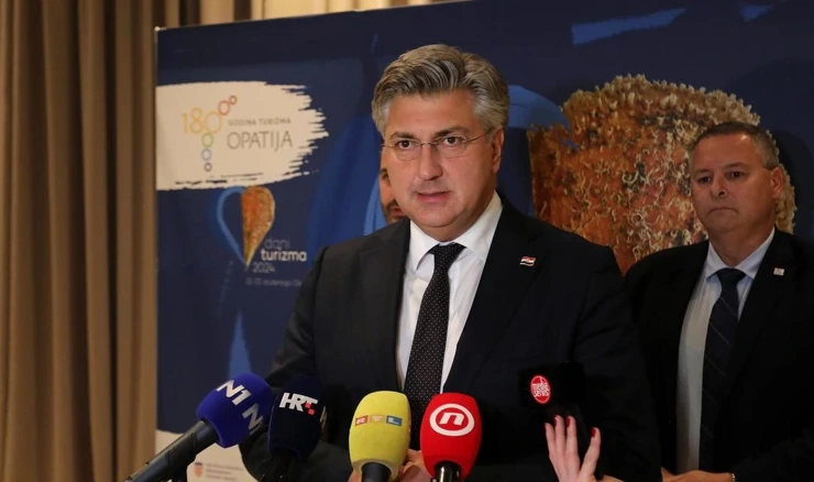 Premijer Andrej Plenković