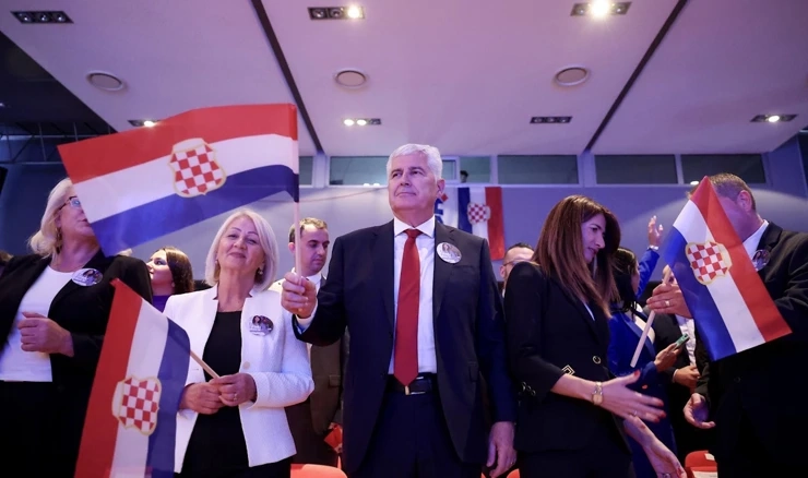 Čović je zahvalio biračima, članovima HDZ-a BiH i partnerima