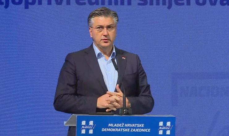 Premijer Plenković u Bjelovaru