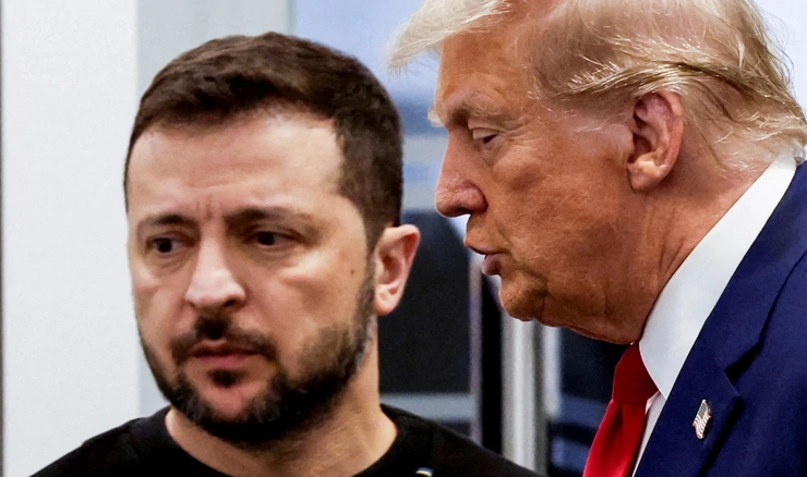 Volodimir Zelenski i Donald Trump