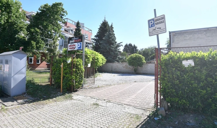 Mjesto pucnjave na parkiralištu ugostiteljskog objekta u Čakovcu
