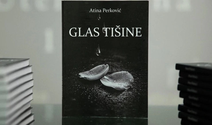 Knjiga Atine Perković "Glas tišine"