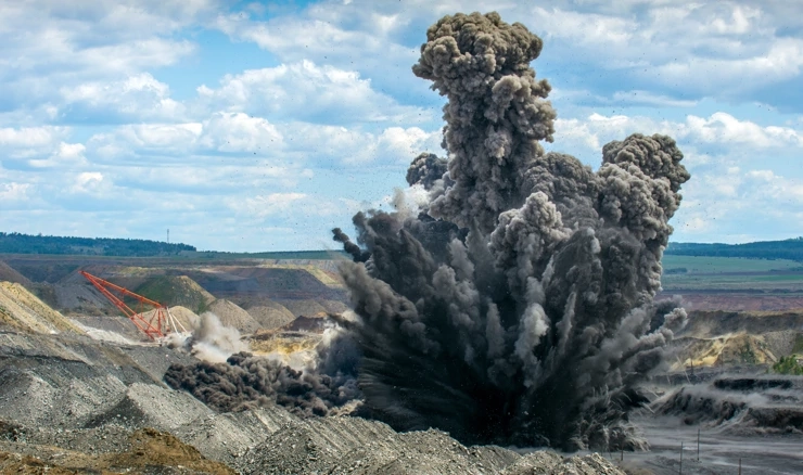 Eksplozija u nelegalnom rudniku zlata 