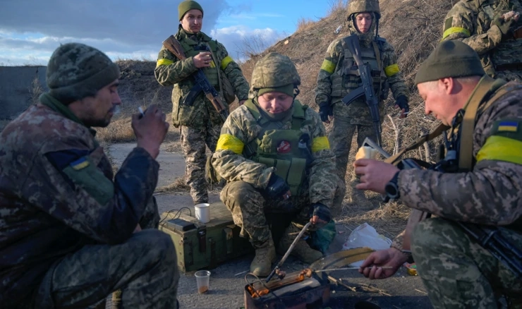 3500 ruskih vojnika ranjeno ili ubijeno; Rusi ispalili više od 250 raketa