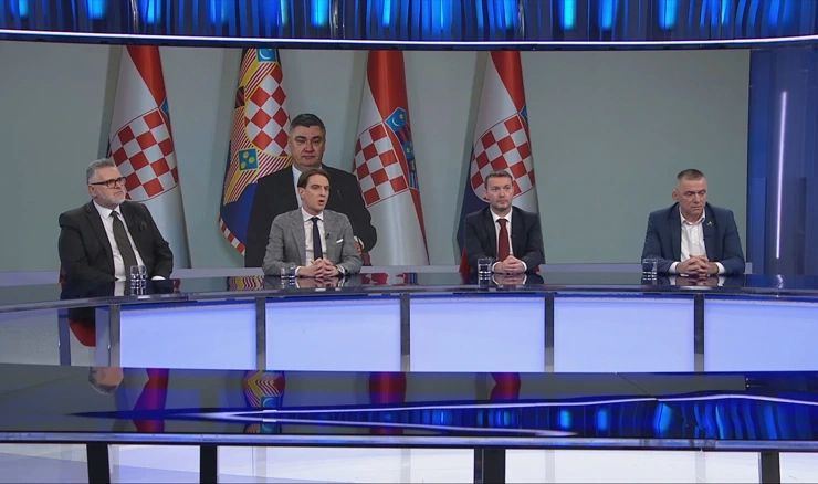 Gosti emisije "Otvoreno"