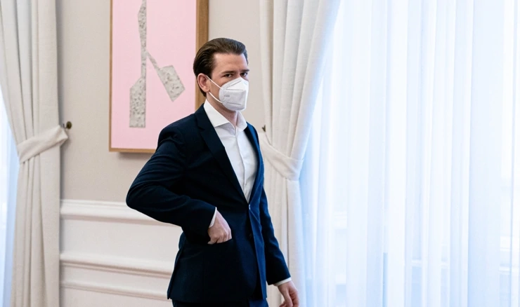 Austrijski kancelar Sebastian Kurz