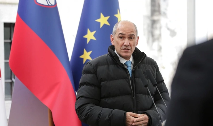 Slovenski premijer Janez Janša