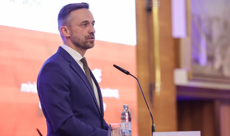 Ministar rada, mirovinskog sustava, obitelji i socijalne politike Marin Piletić 